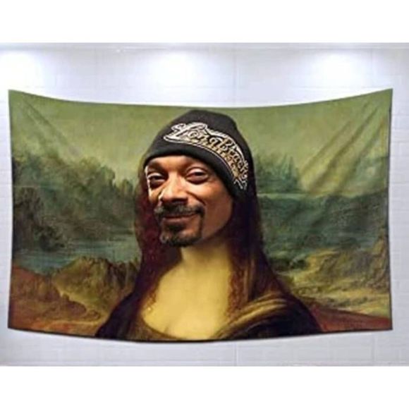 No Brand Other - Nwt Snoop Dogg flag tapestry